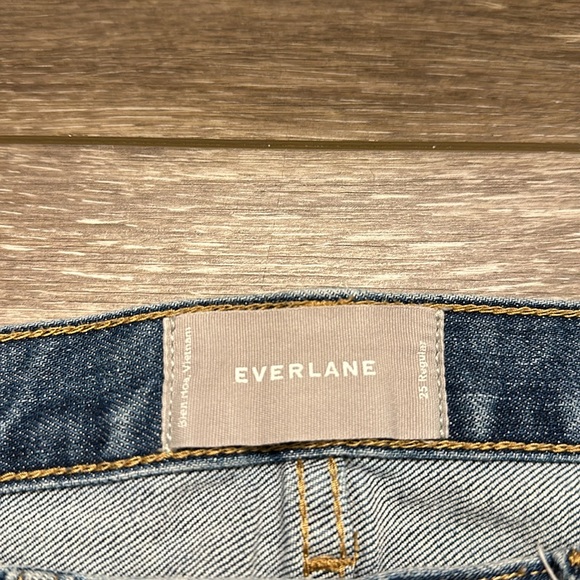 EVERLANE JEANS BLUE REGULAR SIZE 25 DENIM - Picture 6 of 7